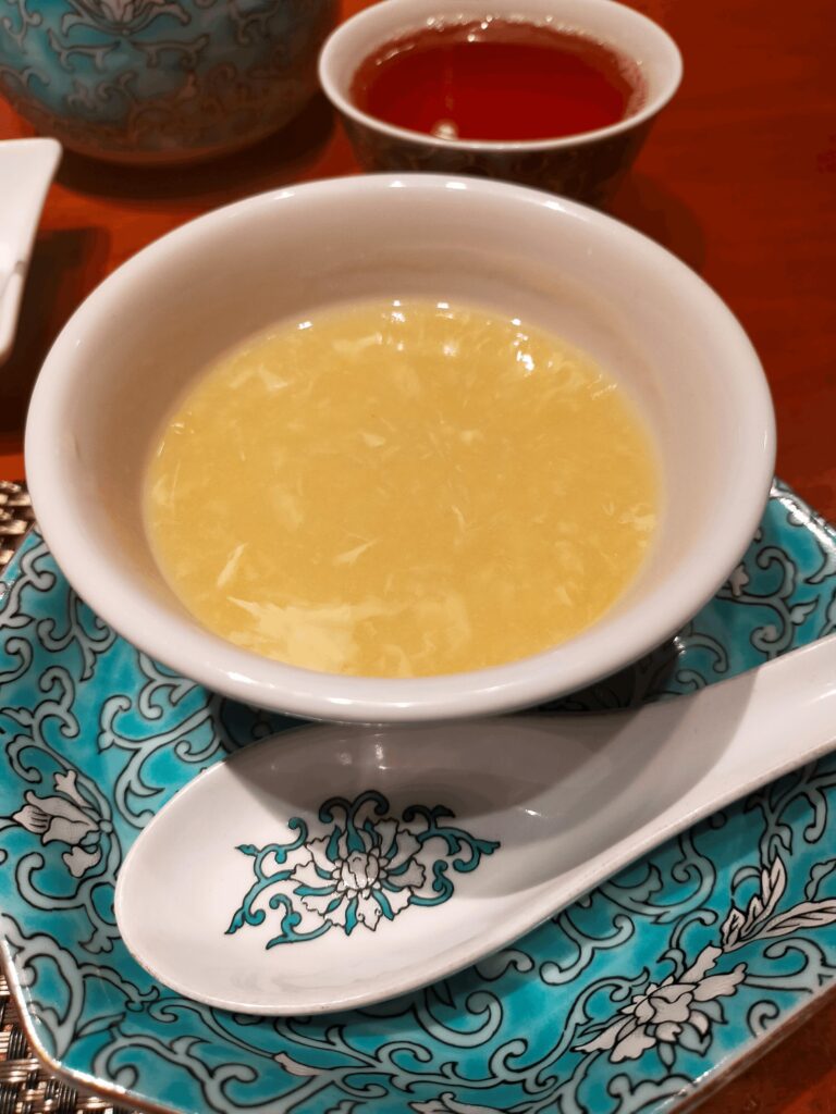 華都飯店-コーンスープ
