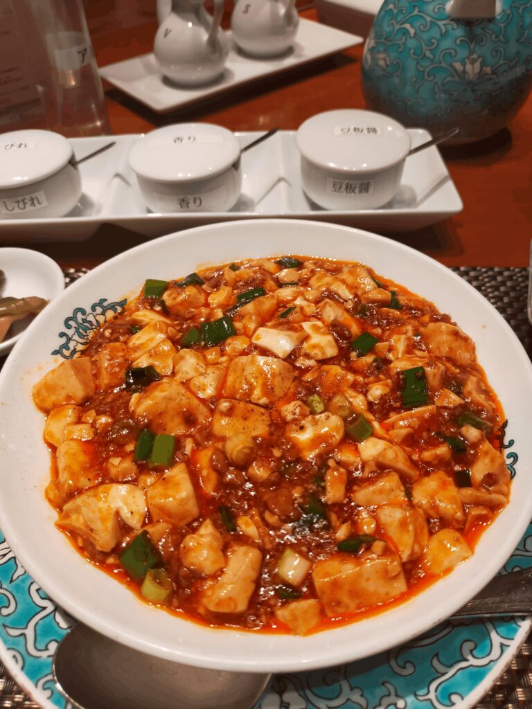 華都飯店-麻婆豆腐